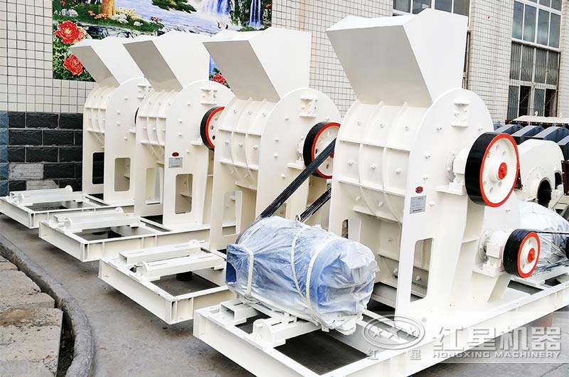 破碎赤泥可以用雙級破碎機嗎？有沒有時產(chǎn)35t的雙級破碎機