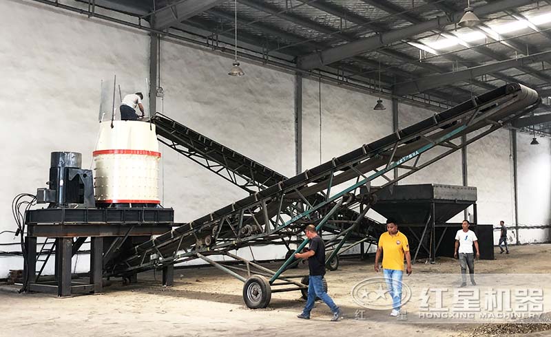 石灰石碎成2mm，用復合破還是反擊破制沙機？設(shè)備參與招標項目嗎？