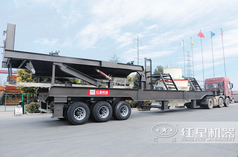 輪胎式移動(dòng)制砂機(jī)