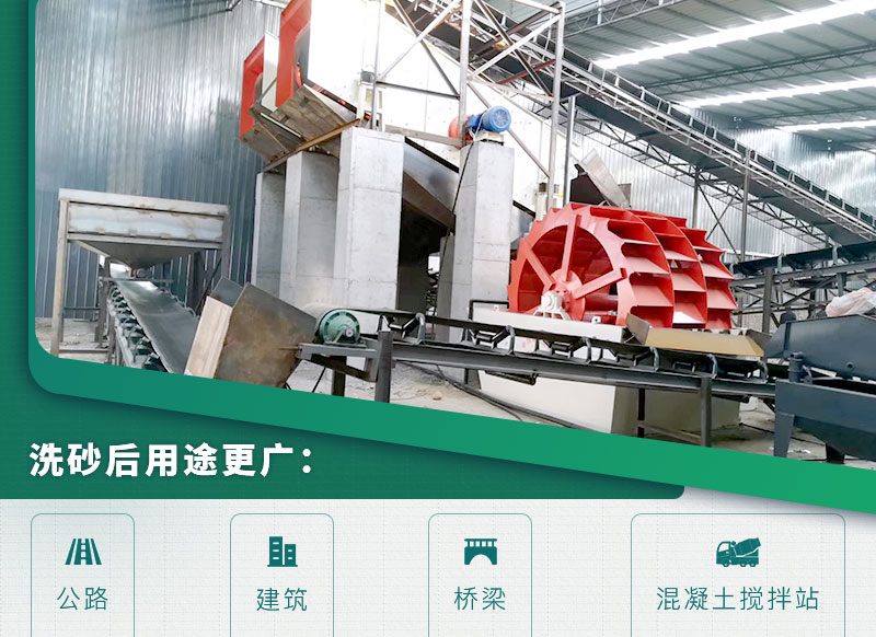 時(shí)產(chǎn)160噸洗沙機(jī)型號(hào)有哪些？搭配脫水篩減少細(xì)沙流失