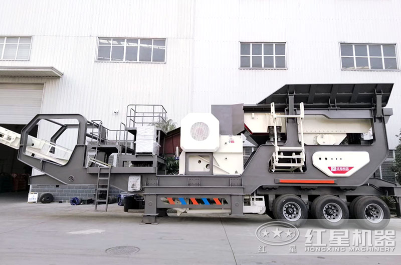 每小時(shí)產(chǎn)量200噸移動(dòng)破碎機(jī)型號(hào)推薦，價(jià)格多少？