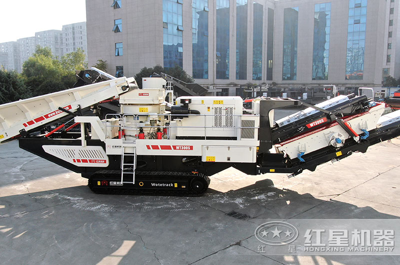 每小時(shí)產(chǎn)量200噸移動(dòng)破碎機(jī)型號(hào)推薦，價(jià)格多少？